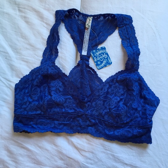 Free People Other - NWT Free People Galloon Lace Racerback Bralette